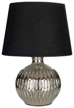 Wren - Ceramic - Table Lamp - Black